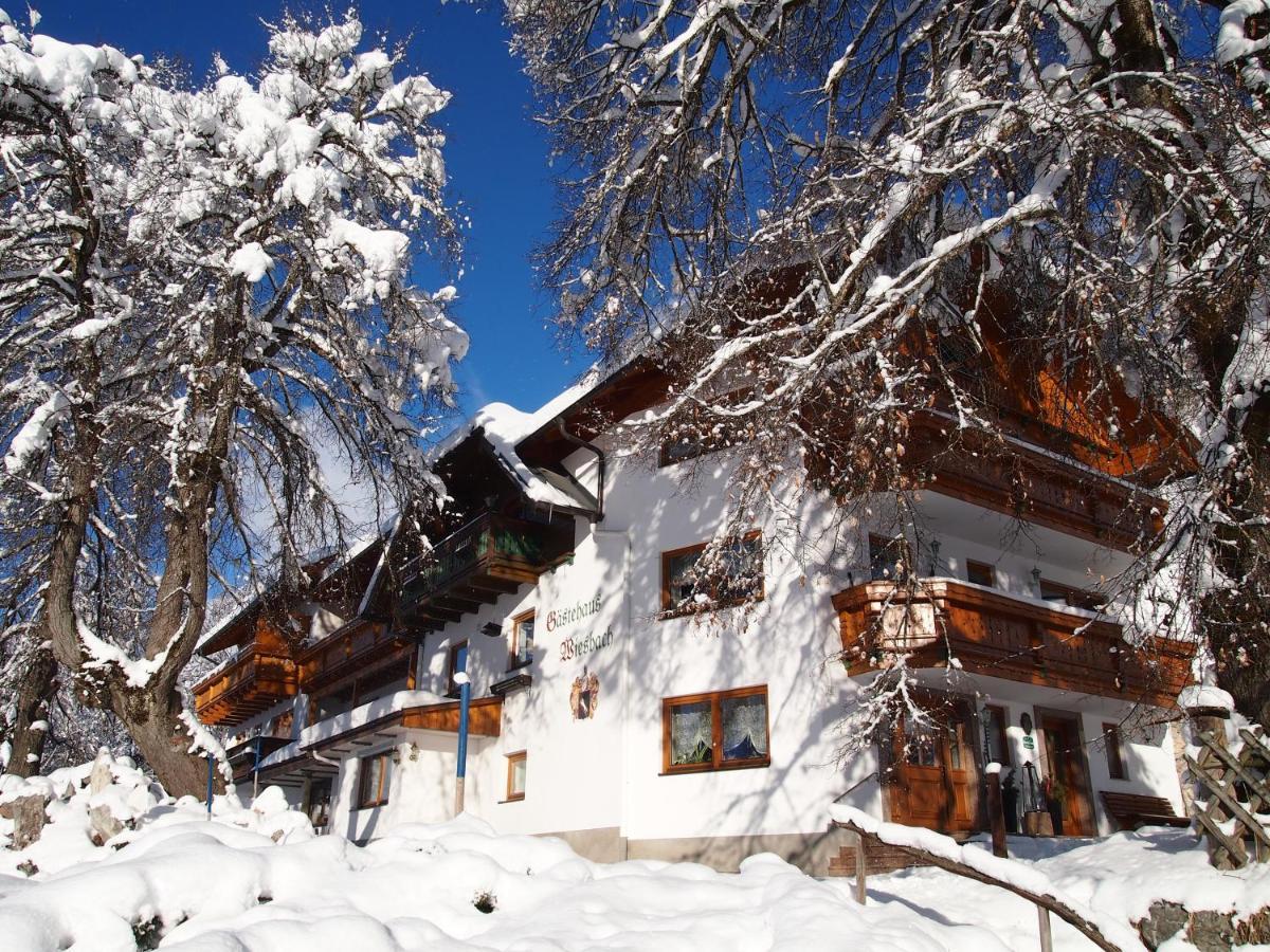 Haus Wiesbach Ramsau am Dachstein Esterno foto